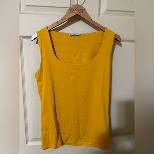 Zara Sleeveless Camisole Round Neck Top